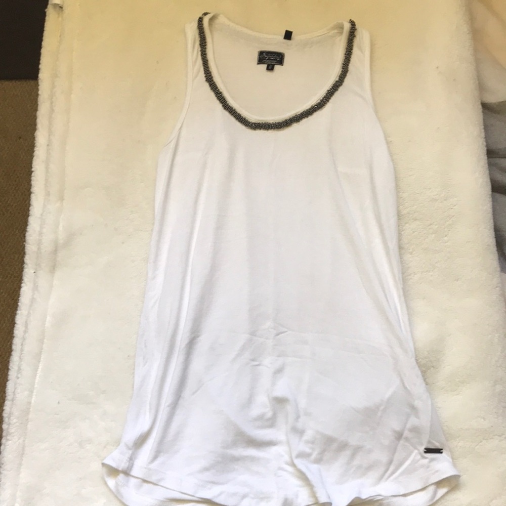 Beaded tank top!